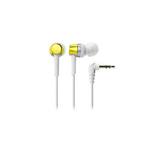 audio technica ( �I�[�f�B�I�e�N�j�J ) / ATH-CKR30 YL �C���z���ċx�݃Z�[��