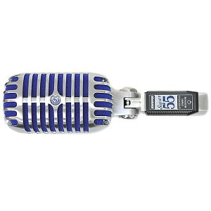 SHURE ( �V���A ) / SUPER 55 �{�[�J���p�@�K�C�R�c�}�C�N�ċx�݃Z�[��
