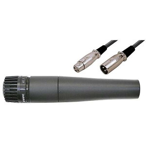 SHURE ( �V���A ) / SM57 �P�[�u���Z�b�g�ċx�݃Z�[��