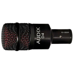 AUDIX ( �I�[�f�B�b�N�X ) / D-4�@�y��p�}�C�N�ċx�݃Z�[��