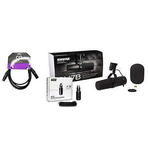 SHURE ( シュア ) / SM7B オーディオインターフェイスセット夏休みセール