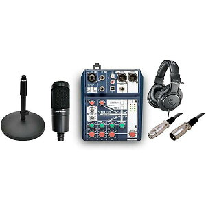 audio technica ( I[fBIeNjJ ) / AT2020@ATH-M20x@Notepad-5@zMZbgċx݃Z[