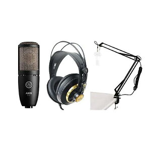 AKG ( A[J[Q[ ) / K240 Studio + P220 fXNA[Zbgċx݃Z[