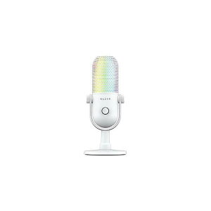 Razer ( CU[ ) / Seiren V3 Chroma (White Edition) RZ19-05060200-R3M1ċx݃Z[