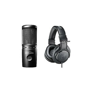audio technica ( I[fBIeNjJ ) / AT2020USB-X@ATH-M20x R[fBOEzMZbgċx݃Z[