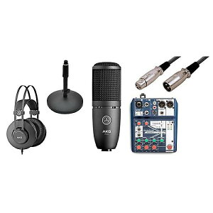 AKG ( �A�[�J�[�Q�[ ) / P120 + K52 + Notepad-5 �z�M�t���Z�b�g�ċx�݃Z�[��