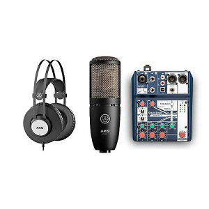 AKG ( �A�[�J�[�Q�[ ) / P220 + K72 + Notepad-5 �z�M�Z�b�g�ċx�݃Z�[��