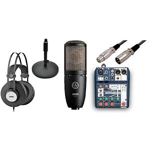 AKG ( �A�[�J�[�Q�[ ) / P220 + K72 + Notepad-5 �z�M�t���Z�b�g�ċx�݃Z�[��