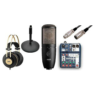 AKG ( �A�[�J�[�Q�[ ) / P420 + K92 + Notepad-5 �z�M�t���Z�b�g�ċx�݃Z�[��