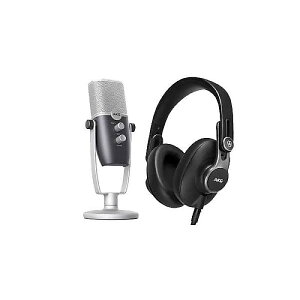 AKG ( �A�[�J�[�Q�[ ) / Ara USB�}�C�N + K371 ���^�w�b�h�z�� �Z�b�g�ċx�݃Z�[��