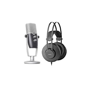 AKG ( �A�[�J�[�Q�[ ) / Ara USB�}�C�N + K52 ���^�w�b�h�z�� �Z�b�g�ċx�݃Z�[��