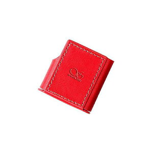 Shanling ( シャンリン ) / M0Pro 専用レザーケース Red M0Pro-Case-RDハロウィーンセール/ハロウィングッズ
