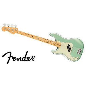 FENDER ( tF_[ ) / American Professional II Precision Bass LH Mystic Surf Greenċx݃Z[