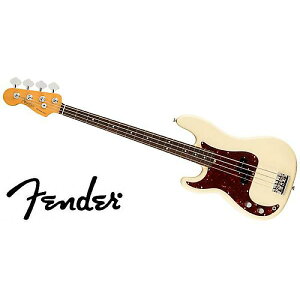 FENDER ( tF_[ ) / American Professional II Precision Bass LH Olympic Whiteċx݃Z[