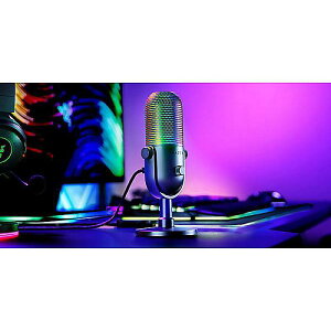 Razer ( CU[ ) / Seiren V3 Chroma RZ19-05060100-R3M1 [ubN]ċx݃Z[