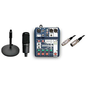 audio technica ( I[fBIeNjJ ) / AT2020@Notepad-5@zMZbgċx݃Z[