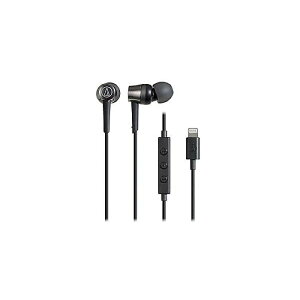 audio technica ( I[fBIeNjJ ) / ATH-CKD3Li BK LightningpCzċx݃Z[
