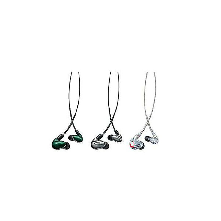 楽天市場】SHURE ( シュア ) / SE846 Gen2 クリア SE846G2CL 