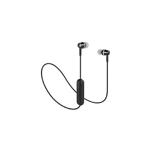 audio technica ( �I�[�f�B�I�e�N�j�J ) / ATH-CKR300BT BK�@���C�����X�C���z�� �u���b�N�ċx�݃Z�[��
