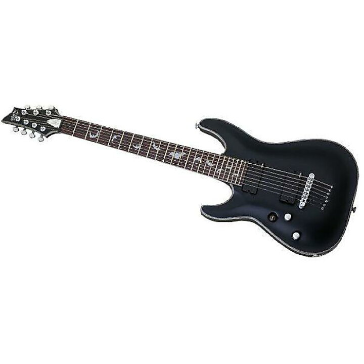 楽天市場】SCHECTER ( シェクター ) / DAMIEN PLATINUM-7 LH SBK 7弦 