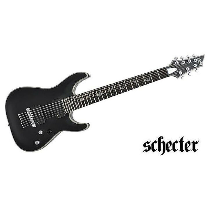 楽天市場】SCHECTER ( シェクター ) / DAMIEN PLATINUM-7 SBK 7弦 