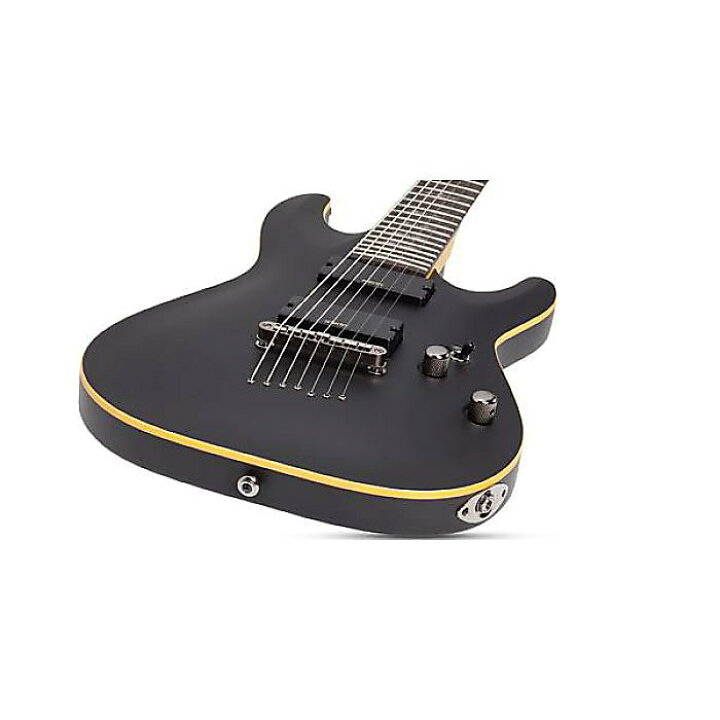 楽天市場】SCHECTER ( シェクター ) / DEMON-7 SBK 7弦ギター 