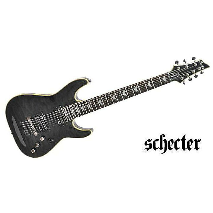 楽天市場】SCHECTER ( シェクター ) / OMEN EXTREME-7 STBLK 7弦ギター 