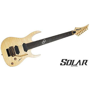 SOLAR GUITARS ( \[[M^[Y ) / SB1.7FRFM 7M^[ċx݃Z[