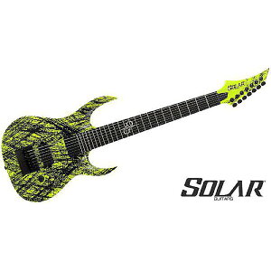 SOLAR GUITARS ( �\�[���[�M�^�[�Y ) / A1.7LN Canibalismo+�ċx�݃Z�[��