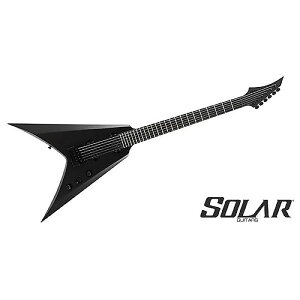 SOLAR GUITARS ( ソーラーギターズ ) / V1.6SVART+夏休みセール