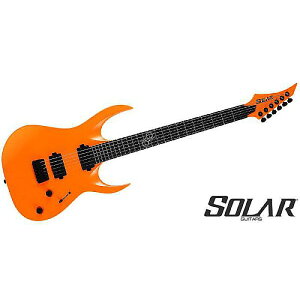 SOLAR GUITARS ( \[[M^[Y ) / A2.6ONċx݃Z[