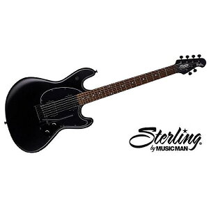 STERLING ( X^[ ) / SUB STINGRAY GUITAR STEALTH BLACKċx݃Z[