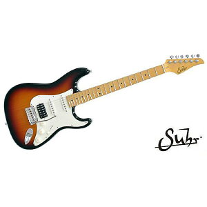 SUHR ( サー ) / Classic S HSS M 3 Tone Burst夏休みセール