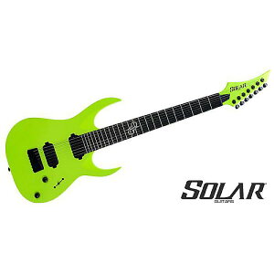 SOLAR GUITARS ( \[[M^[Y ) / A2.7LN 7M^[ AEgbgiċx݃Z[