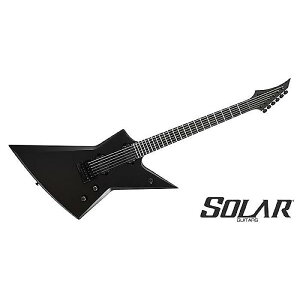 SOLAR GUITARS ( \[[M^[Y ) / E1.6SVART+ċx݃Z[