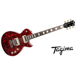 Tagima Guitars ( ^W}M^[Y ) / MIRACH FLAMED TRANSPARENT RED AEgbgiċx݃Z[