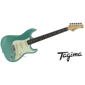 Tagima Guitars ( ^W}M^[Y ) / TG-500 METALLIC SURF GREENċx݃Z[