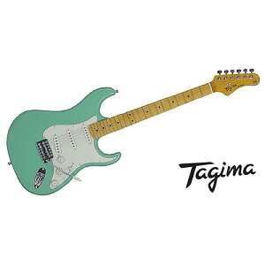 Tagima Guitars ( ^W}M^[Y ) / TG-530 SURF GREENċx݃Z[