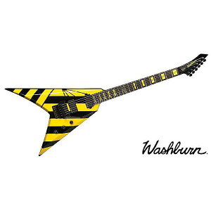 WASHBURN ( �E�@�b�V���o�[�� ) / PXV-MS260FRK-D-U Black Yellow�ċx�݃Z�[��