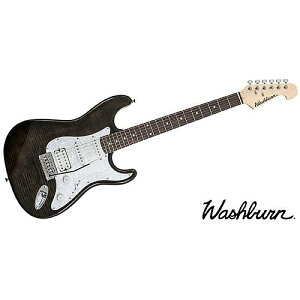 WASHBURN ( �E�@�b�V���o�[�� ) / SDFTB-U Trans Black�ċx�݃Z�[��