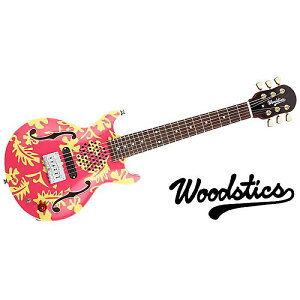 Woodstics ( �E�b�h�X�e�B�b�N�X ) / WS-MINI ALOHA Pink��Yellow Aloha�ċx�݃Z�[��