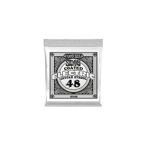 ERNIE BALL ( �A�[�j�[�E�{�[�� ) / .048 COATED NICKEL WOUND ELECTRIC�ċx�݃Z�[��