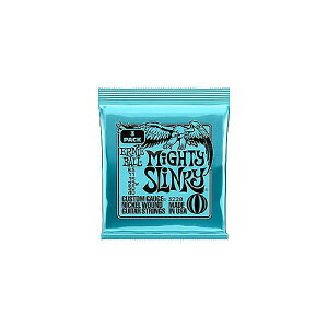 ERNIE BALL ( �A�[�j�[�E�{�[�� ) / Mighty Slinky Nickel Wound Electric Guitar Strings 8.5-40 Ga�ċx�݃Z�[��