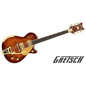 GRETSCH ( Ob` ) / G6134TGQM-59 Limited Edition Quilt Classic Penguin with Bigsċx݃Z[