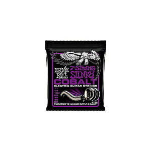 ERNIE BALL ( �A�[�j�[�E�{�[�� ) / POWER SLINKY COBALT 7-STRING ELECTRIC GUITAR STRINGS 11-58 G�ċx�݃Z�[��