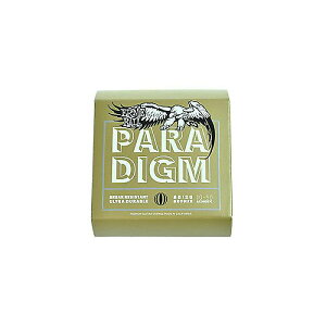 ERNIE BALL ( �A�[�j�[�E�{�[�� ) / Paradigm 80/20 Bronze AcousticGuitar Strings 10-50�ċx�݃Z�[��