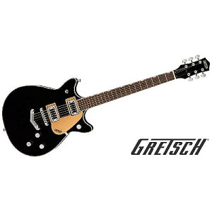 GRETSCH ( Ob` ) / G5222 Electromatic Double Jet BT with V-Stoptail Blackċx݃Z[