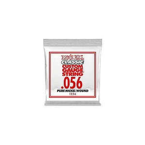 ERNIE BALL ( �A�[�j�[�E�{�[�� ) / .056 PURE NICKEL WOUND ELECTRIC�ċx�݃Z�[��