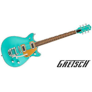 GRETSCH ( Ob` ) / G5232T Electromatic W Jet FT /w Big, L FB, Caicos Greenċx݃Z[
