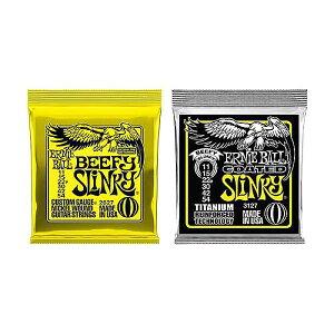 ERNIE BALL ( �A�[�j�[�E�{�[�� ) / Slinky Nickel��Coated �������Z�b�g11-54�ċx�݃Z�[��